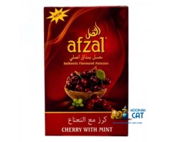 Табак Afzal Red Cherry Mint (Красная Вишня с Мятой) 40г Акцизный